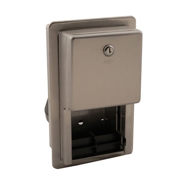 Dispenser, Tissue , Recessed, S/S